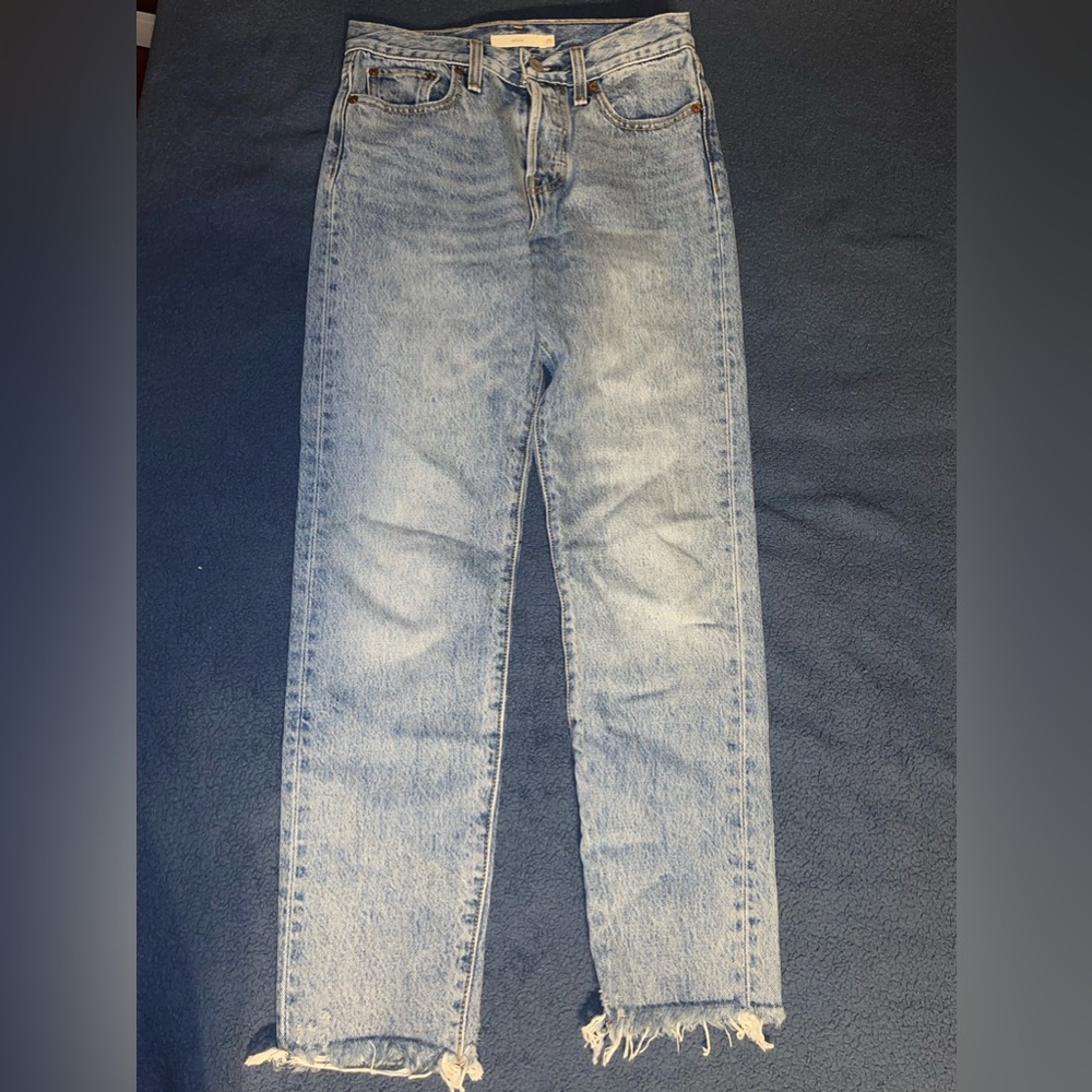 Women’s Levi’s High Rise Wedgie Jeans